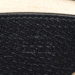 GG Supreme Monogram Textured Dollar Calfskin Web Small Ophidia GG Handbag Beige Blue - Image 6