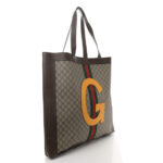 GG Supreme Monogram Web DIY Ophidia Tote Brown - Image 4