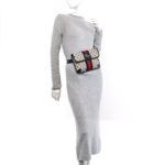GG Supreme Monogram Web Small Ophidia Belt Bag 80 32 Beige Navy - Image 2