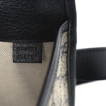 GG Supreme Monogram Web Small Ophidia Belt Bag 80 32 Beige Navy - Image 7