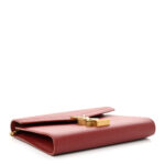 Grain De Poudre Monogram Cassandra Chain Wallet Opyum Red - Image 15