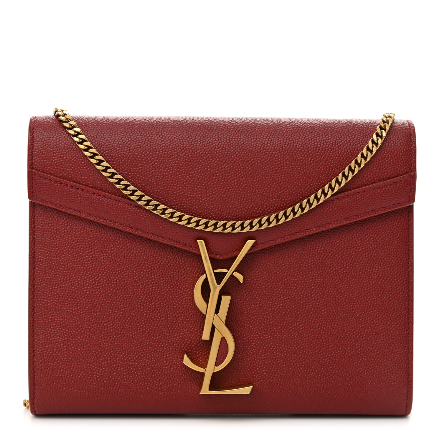 Grain De Poudre Monogram Cassandra Chain Wallet Opyum Red15 Grain De Poudre Monogram Cassandra Chain Wallet Opyum Red - Image 1