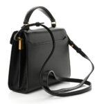 Grain de Poudre Medium Classic Monogram Cassandra Top Handle Black - Image 14