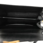 Grain de Poudre Medium Classic Monogram Cassandra Top Handle Black - Image 6
