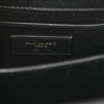 Grain de Poudre Medium Classic Monogram Cassandra Top Handle Black - Image 7