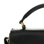 Grain de Poudre Medium Classic Monogram Cassandra Top Handle Black - Image 13