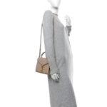 Grain de Poudre Mini Classic Monogram Cassandra Top Handle Beige - Image 2