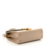 Grain de Poudre Mini Classic Monogram Cassandra Top Handle Beige - Image 4