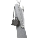 Grained Calfskin Nano Supple Sac De Jour Fog - Image 2