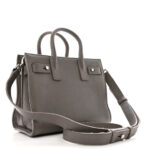 Grained Calfskin Nano Supple Sac De Jour Fog - Image 4