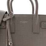 Grained Calfskin Nano Supple Sac De Jour Fog - Image 9