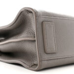 Grained Calfskin Nano Supple Sac De Jour Fog - Image 10