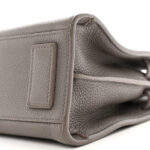 Grained Calfskin Nano Supple Sac De Jour Fog - Image 11