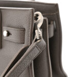 Grained Calfskin Nano Supple Sac De Jour Fog - Image 6