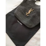 Icare cloth handbag Black Cloth - Image 3