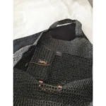 Icare cloth handbag Black Cloth - Image 4