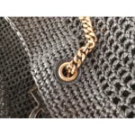 Icare cloth handbag Black Cloth - Image 8