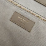 Icare leather handbag Beige Leather - Image 4