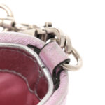 Iridescent Nappa Vertical Matelasse Medium Maxi Horsebit Chain Shoulder Bag Escape Pink - Image 11