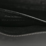 Kid Suede Smooth Calfskin Mini Classic Monogram Cassandra Top Handle Dark Smog - Image 8