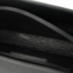 Kid Suede Smooth Calfskin Mini Classic Monogram Cassandra Top Handle Dark Smog - Image 12