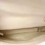 Knitted Wool Crystal Small GG Marmont Shoulder Bag Ivory - Image 5