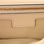 Knitted Wool Crystal Small GG Marmont Shoulder Bag Ivory - Image 6