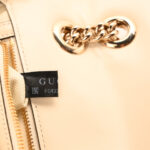 Knitted Wool Crystal Small GG Marmont Shoulder Bag Ivory - Image 7