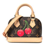 LV X TM Monogram Cerises Nano Alma - Image 4