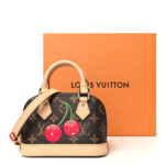 LV X TM Monogram Cerises Nano Alma - Image 11