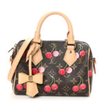 LV X TM Monogram Cerises Speedy Bandouliere 20 - Image 11