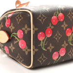LV X TM Monogram Cerises Speedy Bandouliere 20 - Image 8