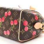 LV X TM Monogram Cerises Speedy Bandouliere 20 - Image 9