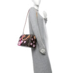 LV X TM Monogram Cherry Blossom Speedy Bandouliere 25 Sakura Brown - Image 2