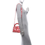 LV X YK Taurillon Capucines Mini Red White - Image 2