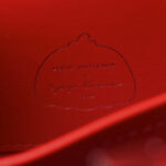 LV X YK Taurillon Capucines Mini Red White - Image 6