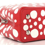 LV X YK Taurillon Capucines Mini Red White - Image 8