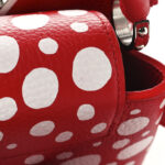 LV X YK Taurillon Capucines Mini Red White - Image 10