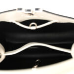 LV X YK Taurillon Psychedelic Capucines MM Black White - Image 5