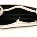 LV X YK Taurillon Psychedelic Capucines MM Black White - Image 6