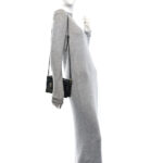 Lambskin Malletage Petite Malle Black Beige - Image 2