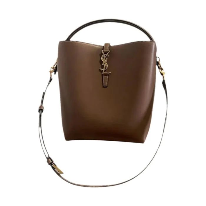 Le 37 leather bag Brown - Image 1