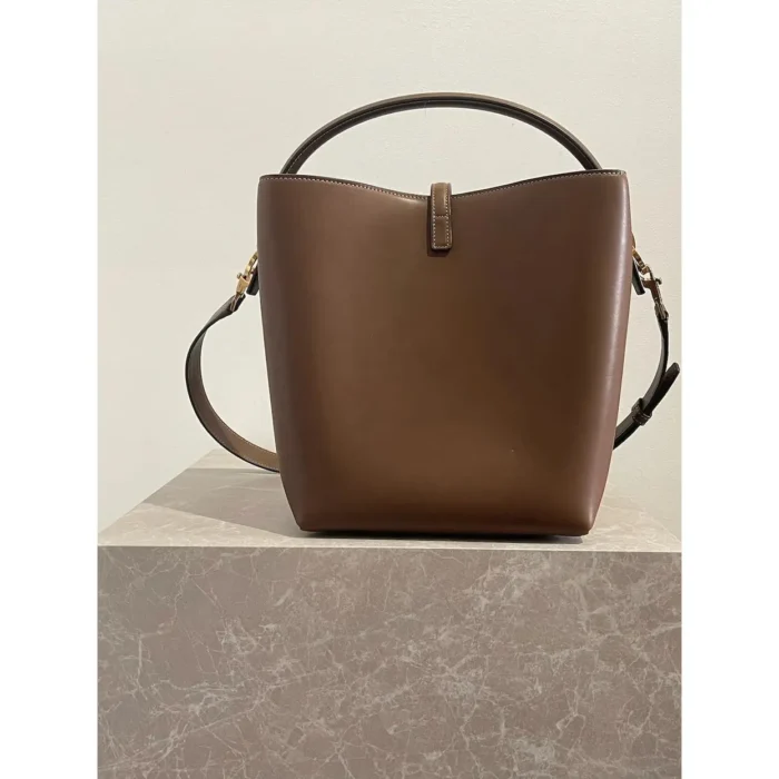 Le 37 leather bag Brown - Image 3