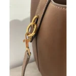 Le 37 leather bag Brown - Image 4