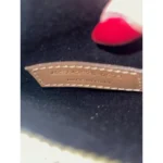 Le 37 leather bag Brown - Image 6