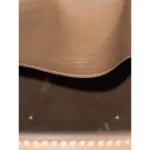 Le 37 leather bag Brown - Image 7