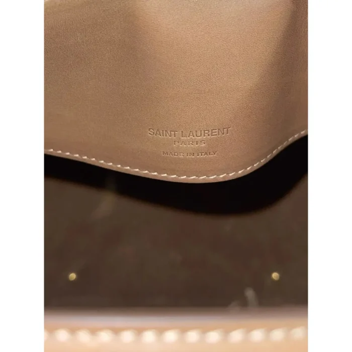 Le 37 leather bag Brown - Image 7
