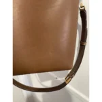 Le 37 leather bag Brown - Image 8