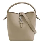 Le 37 leather crossbody bag Beige Leather
