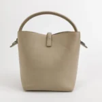 Le 37 leather crossbody bag Beige Leather - Image 2